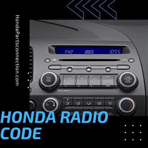 radio code honda accord 2007|honda accord radio codes free.